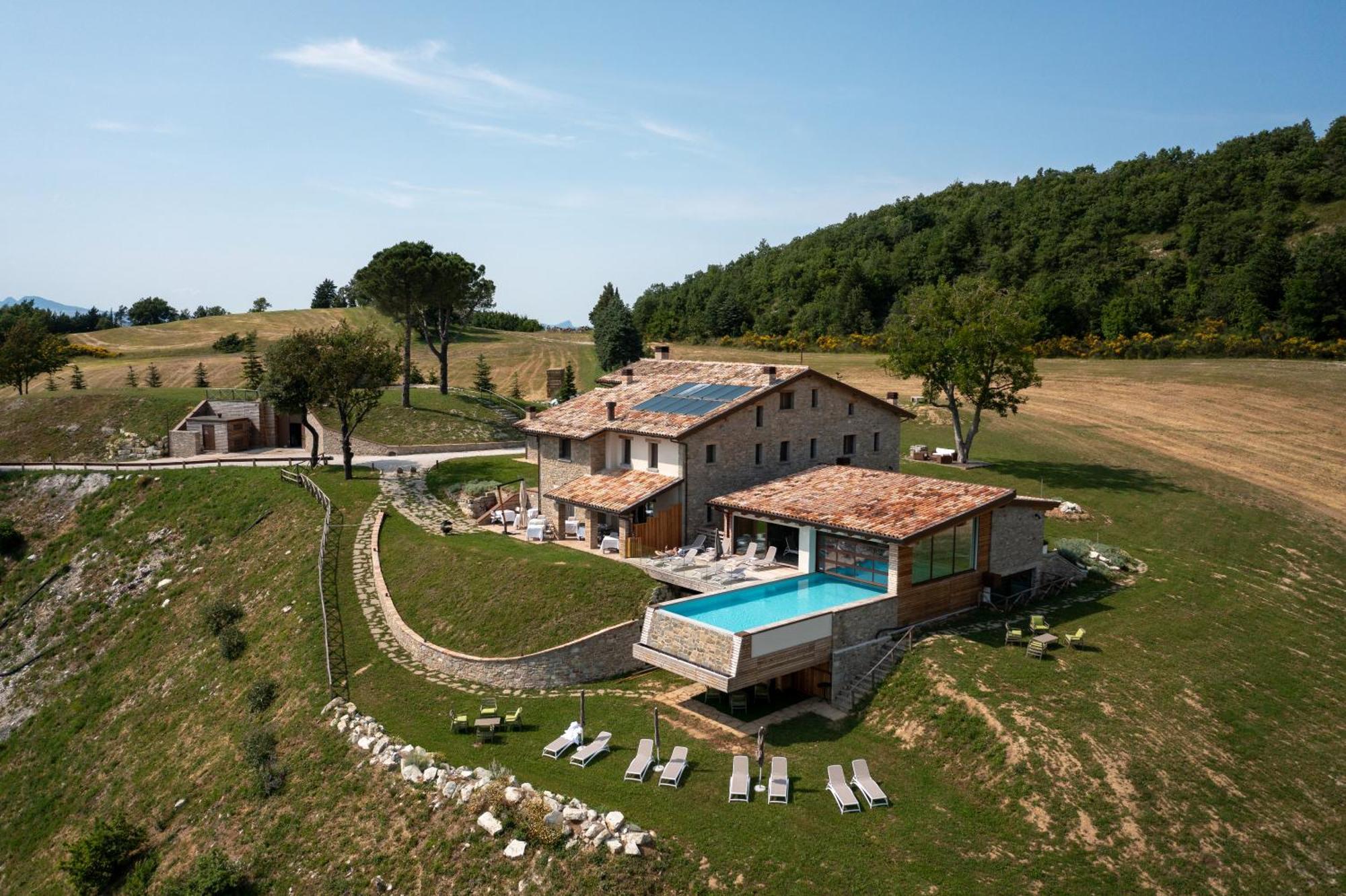 Aura Relais Hotel Urbino Exterior foto