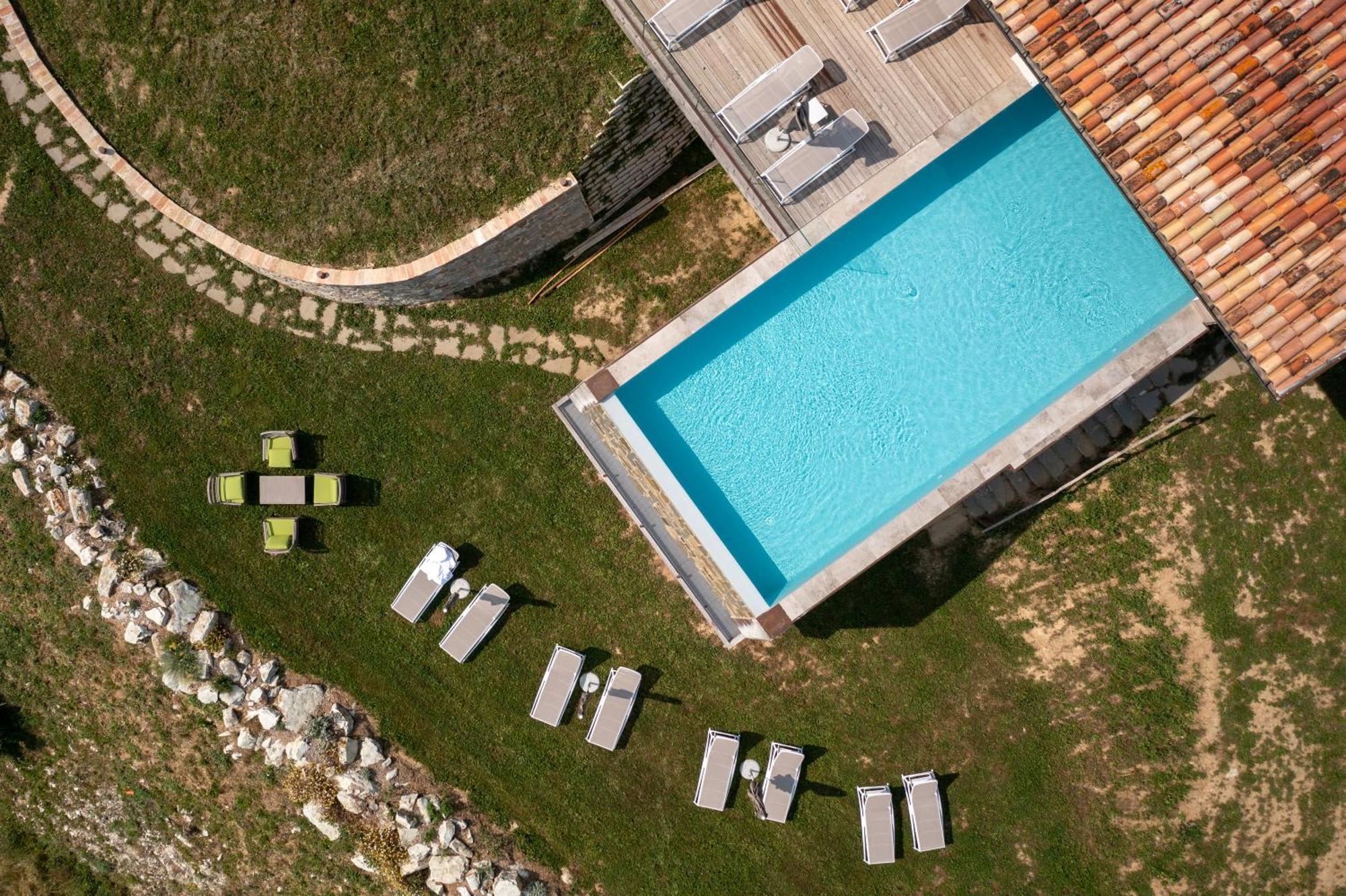 Aura Relais Hotel Urbino Exterior foto