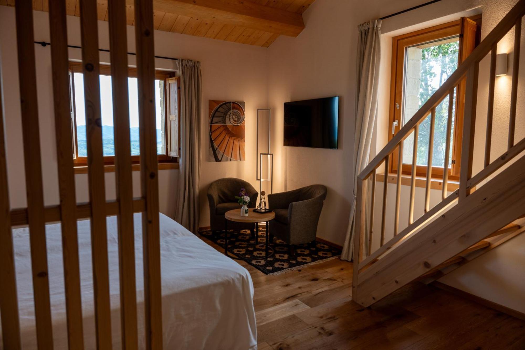 Aura Relais Hotel Urbino Exterior foto