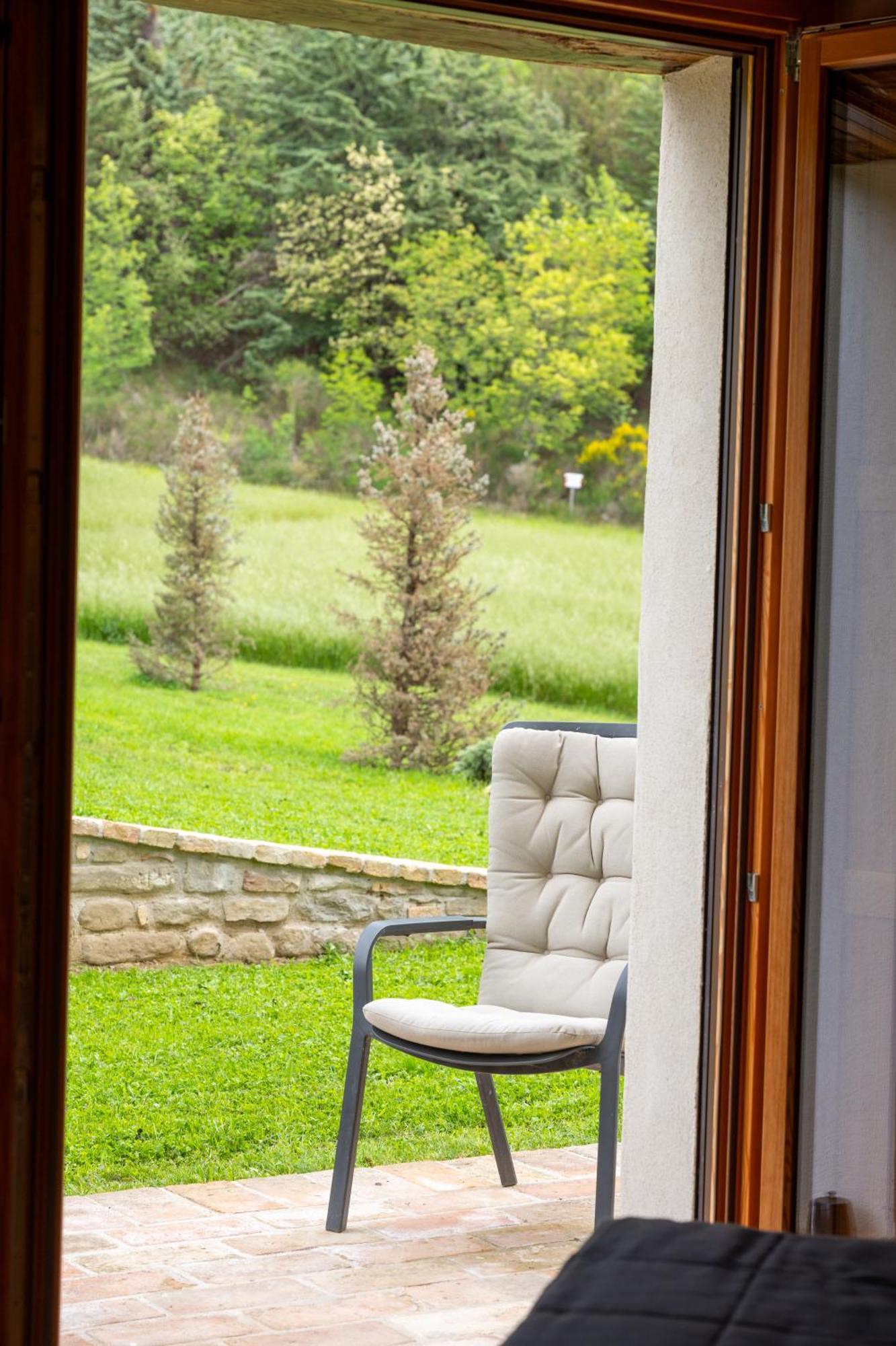 Aura Relais Hotel Urbino Exterior foto