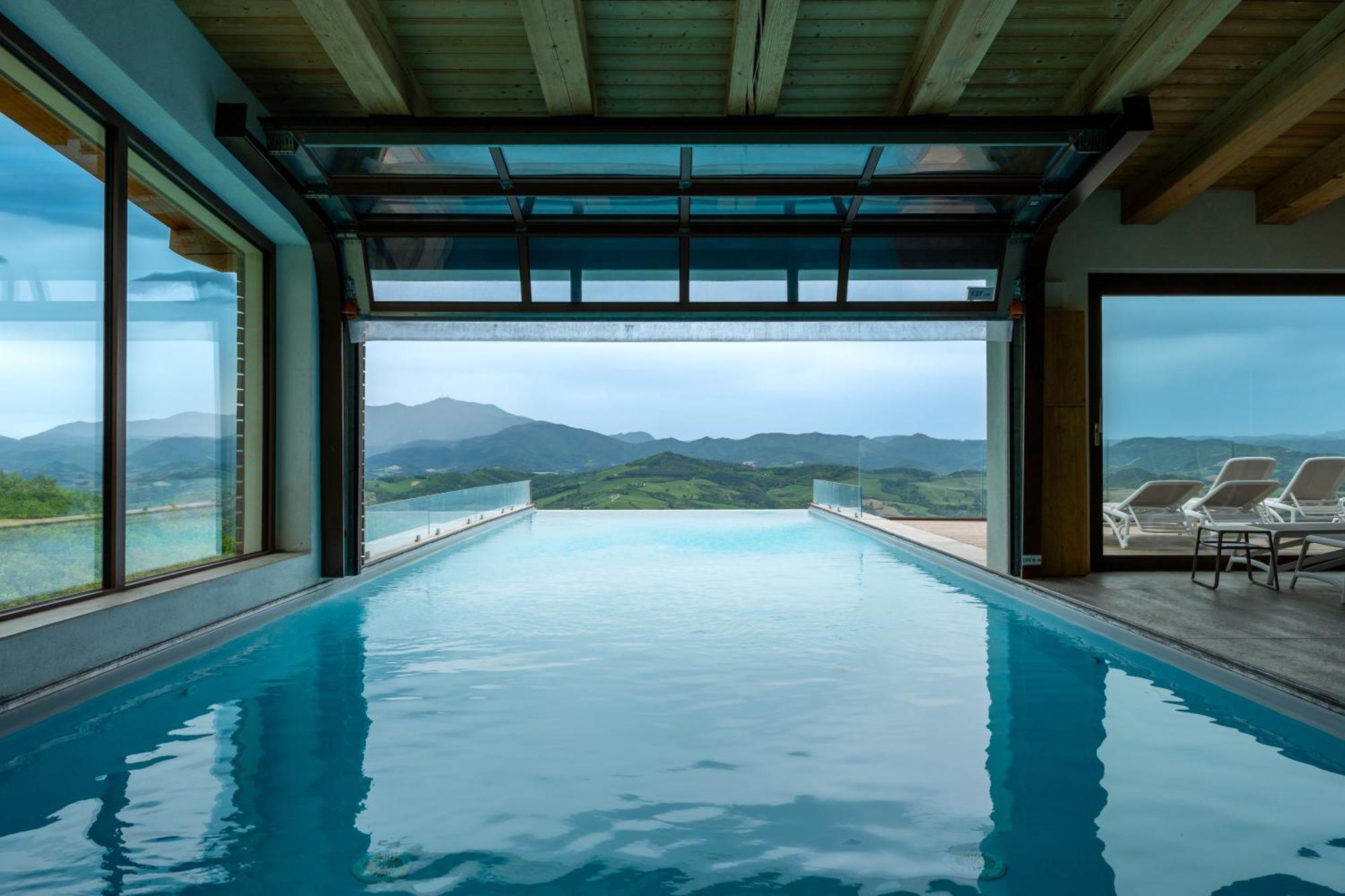 Aura Relais Hotel Urbino Exterior foto