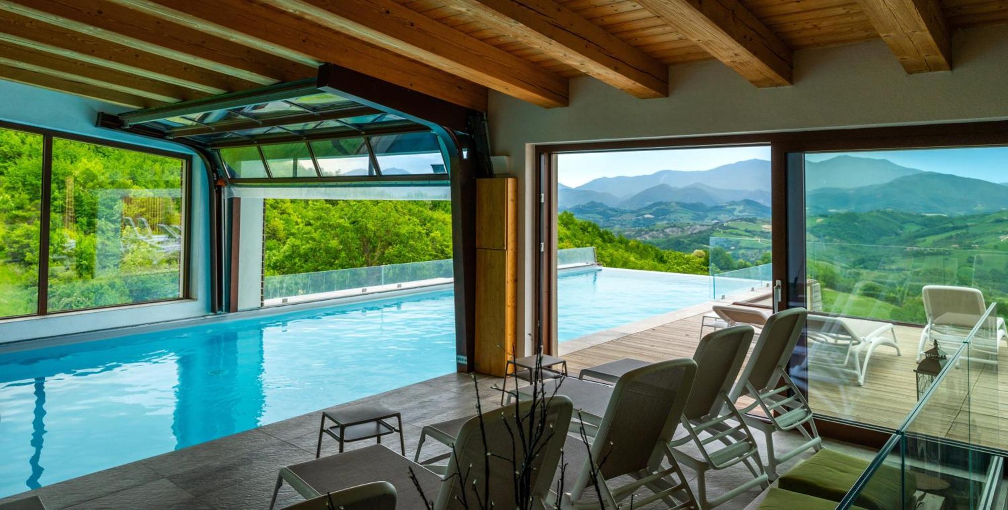 Aura Relais Hotel Urbino Exterior foto