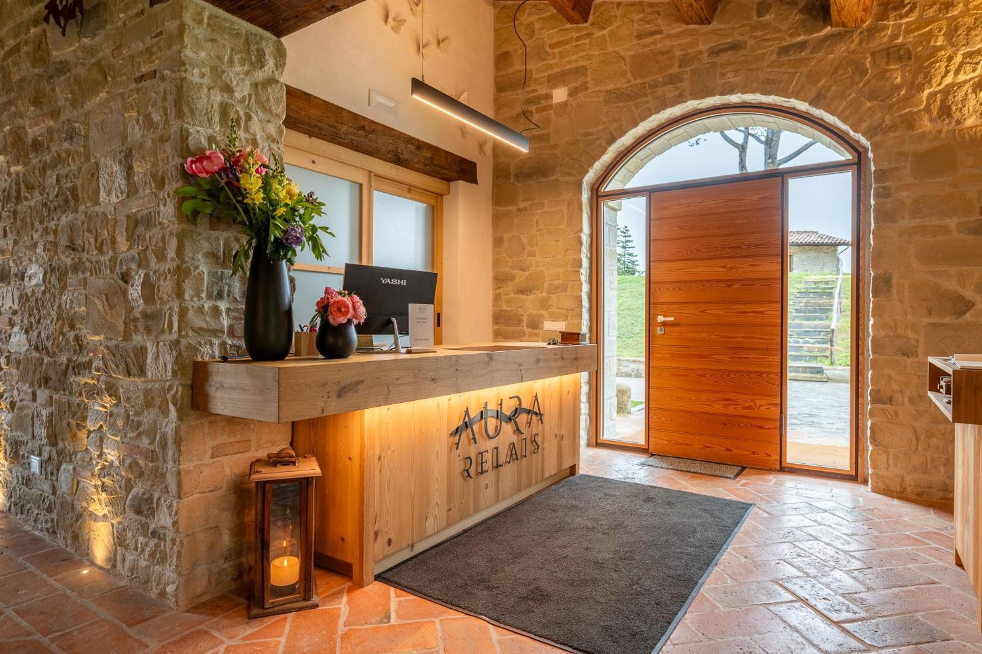 Aura Relais Hotel Urbino Exterior foto