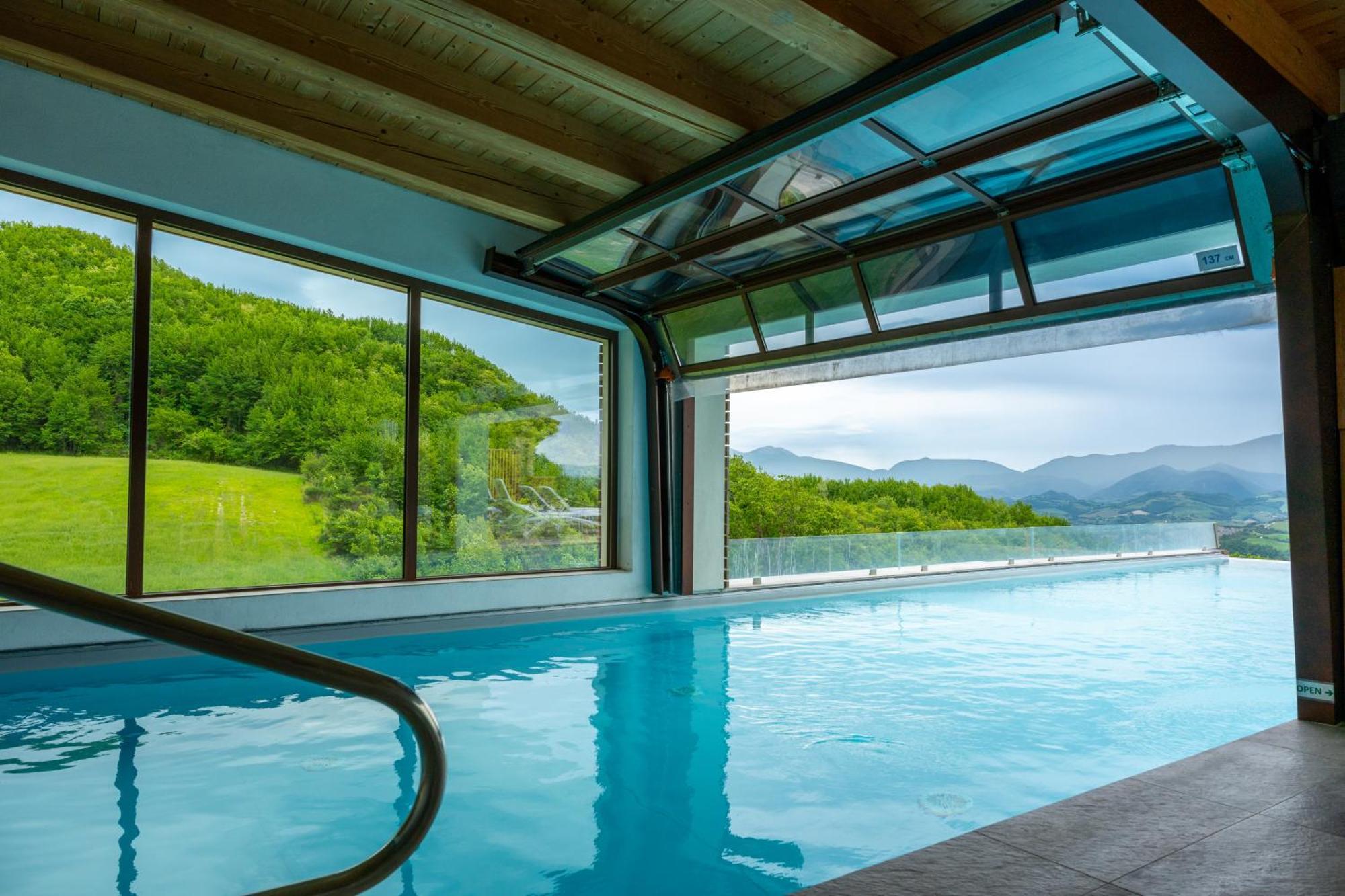Aura Relais Hotel Urbino Exterior foto
